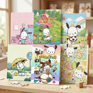 COMBO SỈ tranh ghép A5 Chủ đề Pochacco TooYoo TG0094