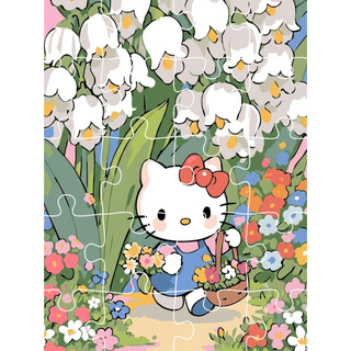 COMBO SỈ tranh ghép A5 Chủ đề Hello Kitty TooYoo TG0093