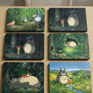 COMBO SỈ tranh ghép A5 Chủ đề Totoro TooYoo TG0073