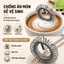 Máy Đánh Bọt Sữa Cà Phê Mini Cầm Tay Vòm Decor Kèm Giá Đỡ, Đánh Trứng Dùng Pin, Inox 304 ABS – Mã M