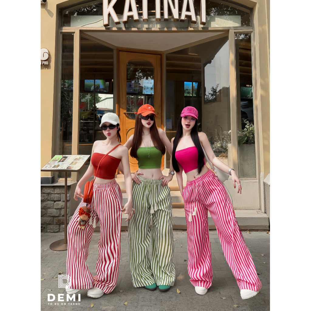 Set quây quần kẻ chuẩn summer đây rồi ạ, full 6 màu xinh iuuu mời các ty chốt đơn ạ 🌈