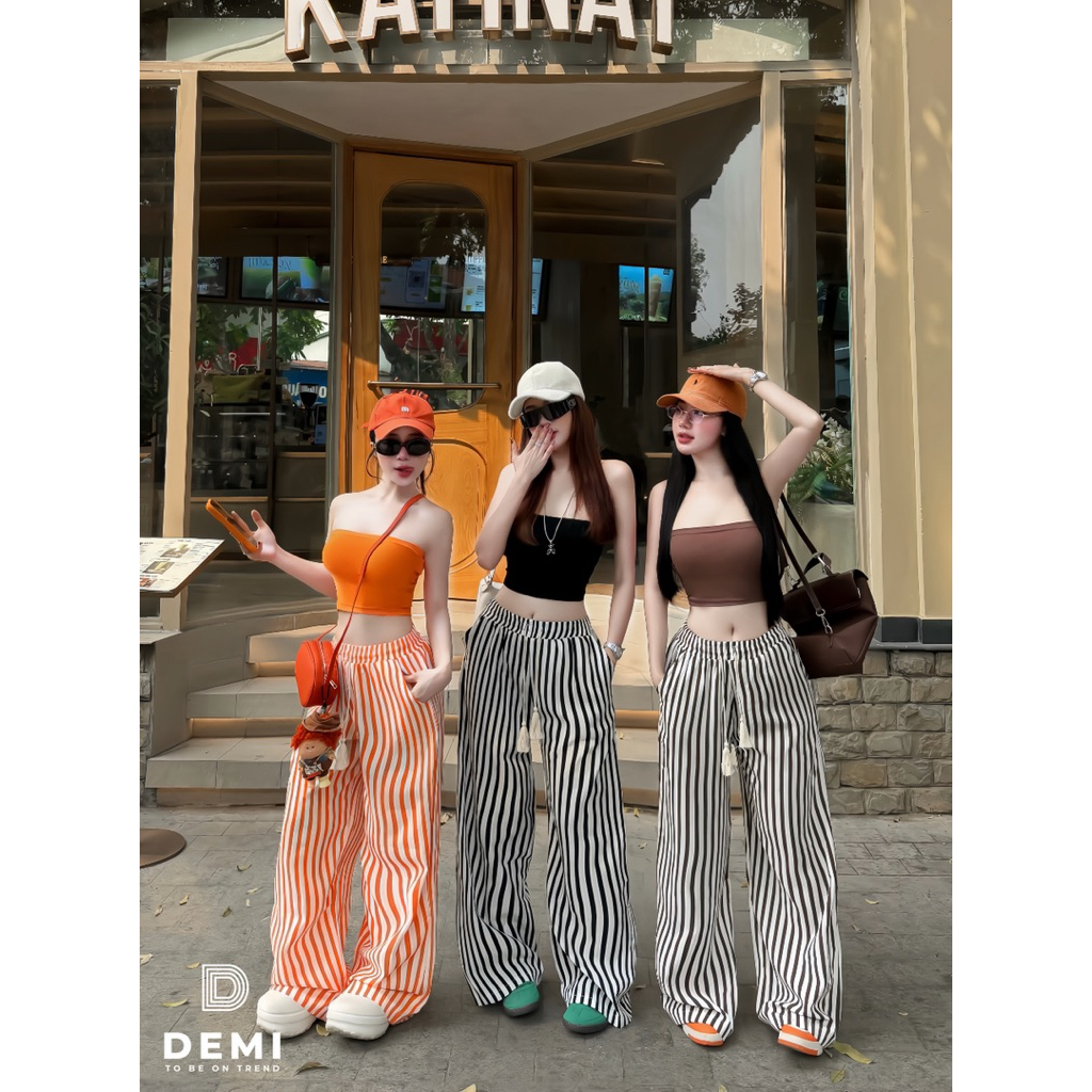 Set quây quần kẻ chuẩn summer đây rồi ạ, full 6 màu xinh iuuu mời các ty chốt đơn ạ 🌈