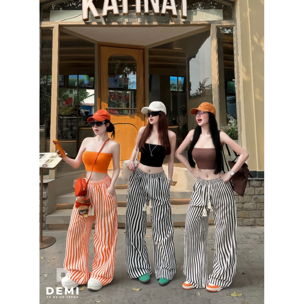 Set quây quần kẻ chuẩn summer đây rồi ạ, full 6 màu xinh iuuu mời các ty chốt đơn ạ 🌈