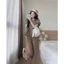 Set đồ nữ vintage chấm bi – áo babydoll + quần ống rộng viền ren siêu xinh