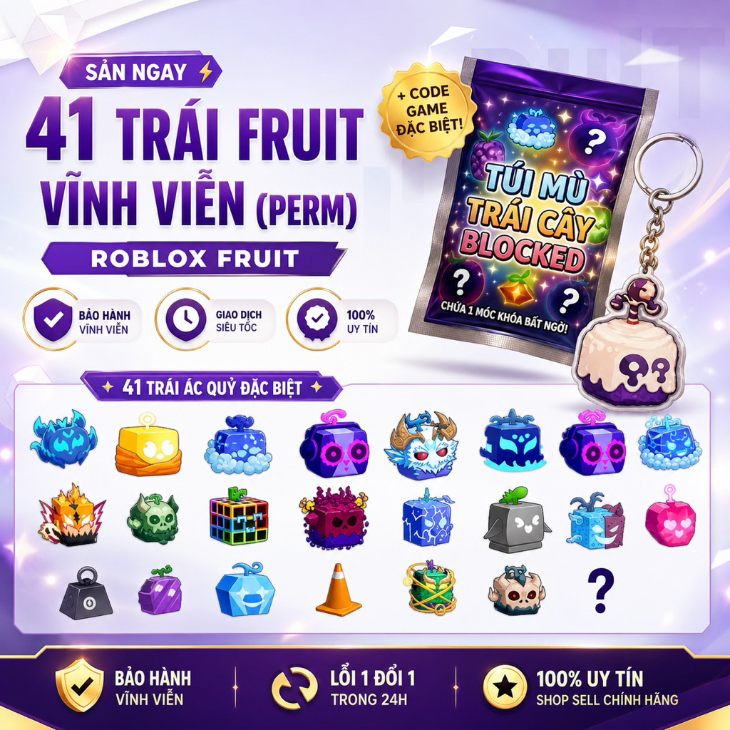 Blox Fruit Vip, Cửa hàng trực tuyến | Shopee Việt Nam