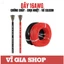 DÂY ĐIỆN AWG SILICON CHỊU NHIỆT ĐỘ - CHỐNG CHÁY 16AWG - 18AWG - 24AWG LÕI ĐỒNG MẠ NIKEN VĨ GIA SHOP