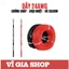 Dây Điện Silicon 24AWG Lõi 0.51mm Chịu Nhiệt 200 Độ Chống Cháy Đi Dây Tín Hiệu Mạch Pin Vĩ Gia Shop