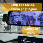 Camera Hành Trình Ô Tô N6 PRO Gắn Gương | 2K | Cảnh Báo Tốc Độ & Giao Thông | GPS | Kết Nối Điện Thoại | Bảo Hành 12T — ảnh 4