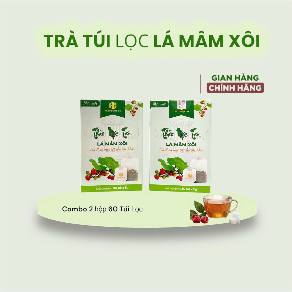 Trà Mâm Xôi Rừng Tự Nhiên