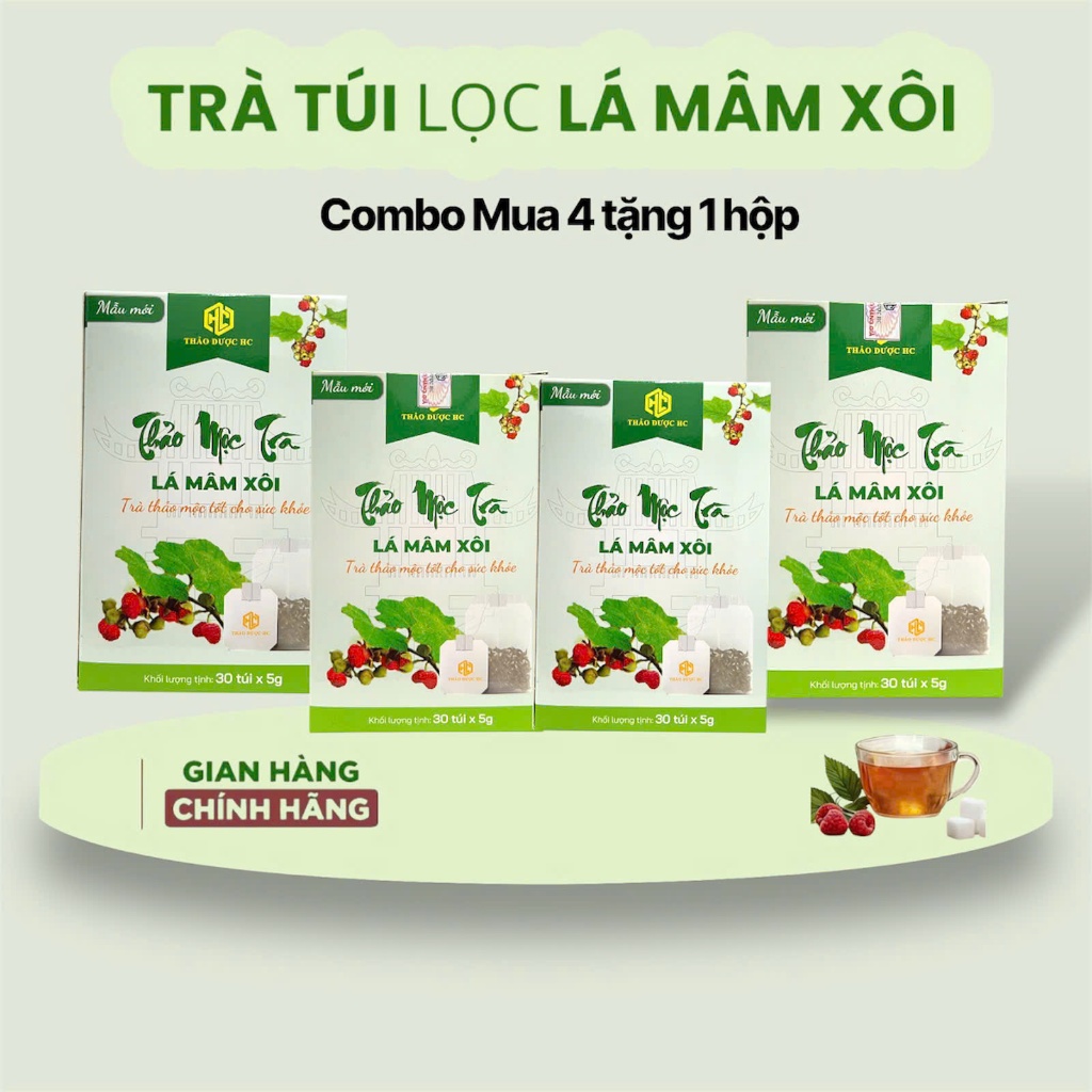 Trà Mâm Xôi Thơm Ngon