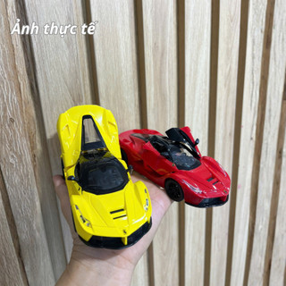 Xe Ô Tô Mô Hình Thể Thao Cho Bé Có Đèn Âm Thanh Bánh Đà Ma Sát, Xe Đồ Chơi Siêu Xe Mini Chạy Trớn Có Đèn