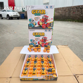 Xe địa hình 4 bánh mini có đèn Led, Xe Địa Hình Quán Tính Dẫn Động 4 Bánh có đèn Xe Đồ Chơi Con Trai