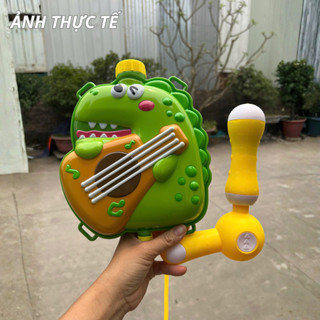 Balo súng nước cho bé đi biển, Đồ chơi mùa hè bắn tia, Súng nước đeo lưng cho bé, Balo súng nước hoạt hình