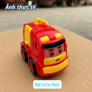 Set 4 xe đồ chơi mini cho bé, Combo 4 xe đồ chơi mini cho bé, Bộ xe đồ chơi mini 4 chiếc cho bé