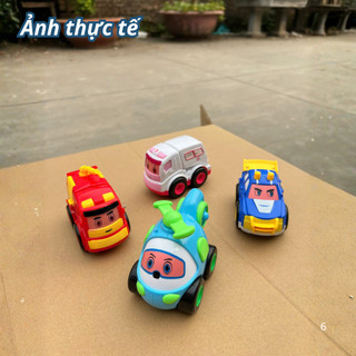 Set 4 xe đồ chơi mini cho bé, Combo 4 xe đồ chơi mini cho bé, Bộ xe đồ chơi mini 4 chiếc cho bé