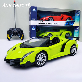 Ô tô điều khiển từ xa, Xe điều khiển từ xa, Siêu xe Lambo điều khiển từ xa 4 chiều