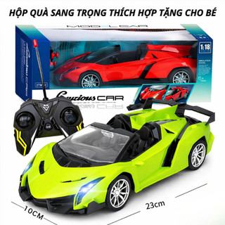 Ô tô điều khiển từ xa, Xe điều khiển từ xa, Siêu xe Lambo điều khiển từ xa 4 chiều