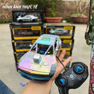 Xe Drift Điều khiển từ xa có đèn Led, Ô tô điều khiển từ xa Drift M Car Del, Quà tặng bé trai