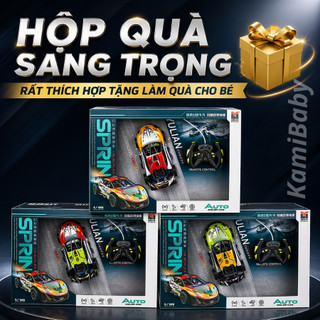 Điều Khiển Từ Xa Drift Thể Thao Kèm Vô Lăng Có Đèn Khói, Ô Tô Điều Khiển Từ Xa Cho Bé, Qùa tặng cho bé