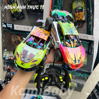 Điều Khiển Từ Xa Drift Thể Thao Kèm Vô Lăng Có Đèn Khói, Ô Tô Điều Khiển Từ Xa Cho Bé, Qùa tặng cho bé