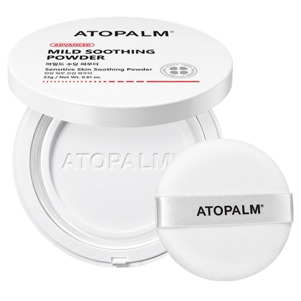 Phấn rôm Atopalm Derma Soothing Powder 23g – Dịu nhẹ, chống hăm, cho da nhạy cảm & em bé