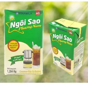 Sữa đặc Ngôi Sao Phương Nam xanh lá 1284g (hộp giấy) của Vinamilk
