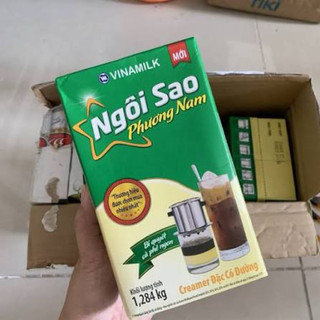 Sữa đặc Ngôi Sao Phương Nam xanh lá 1284g (hộp giấy) của Vinamilk