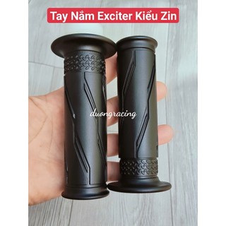 [CHÍNH HÃNG] Bao tay Ex150 Kiểu zin (giá 1 cặp) kèm ống ga - Hàng Công Ty-Tay nắm EX150 - phụ tùng xe máy caoduongracin