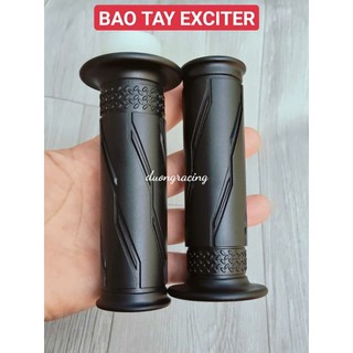 [CHÍNH HÃNG] Bao tay Ex150 Kiểu zin (giá 1 cặp) kèm ống ga - Hàng Công Ty-Tay nắm EX150 - phụ tùng xe máy caoduongracin