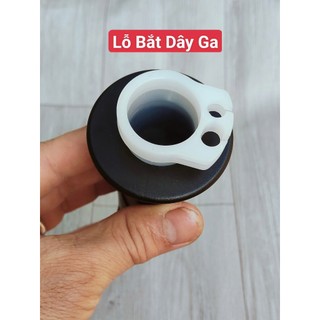 [CHÍNH HÃNG] Bao tay Ex150 Kiểu zin (giá 1 cặp) kèm ống ga - Hàng Công Ty-Tay nắm EX150 - phụ tùng xe máy caoduongracin