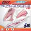 TEM XE MIO SPORT #83 (TEM 3 LỚP - CỰC NÉT - CỰC ĐẸP - SIÊU CUTE)