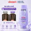 Dầu gội nhẹ bồng mái tóc Elseve 72H HA Moist da đầu khô hoặc Pure da đầu dầu L'Oreal Paris 400ml