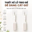 Bàn chải chà gót chân bằng đá san hô SANADA SEIKO THERMALIUM Nhật Bản