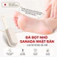 Bàn chải chà gót chân bằng đá san hô SANADA SEIKO THERMALIUM Nhật Bản