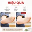 Bàn chải chà gót chân bằng đá san hô SANADA SEIKO THERMALIUM Nhật Bản