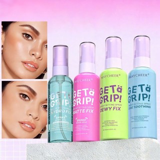 [HOT] Xịt khoá makeup khoá nền MAYCHEER Setting Spray Dewy Fix Cố định lớp trang điểm, ẩm mịn lâu trôi giữ 24h