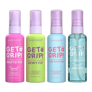 [HOT] Xịt khoá makeup khoá nền MAYCHEER Setting Spray Dewy Fix Cố định lớp trang điểm, ẩm mịn lâu trôi giữ 24h