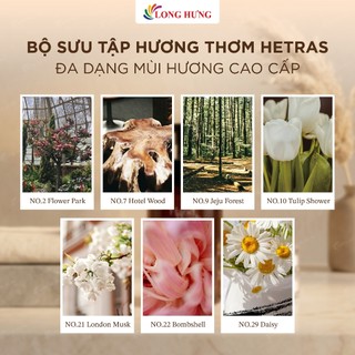Nước rửa tay hương nước hoa Hetras Bubble Hand Wash (515ml)