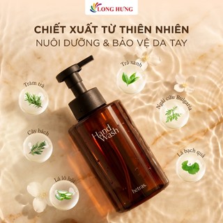 Nước rửa tay hương nước hoa Hetras Bubble Hand Wash (515ml)