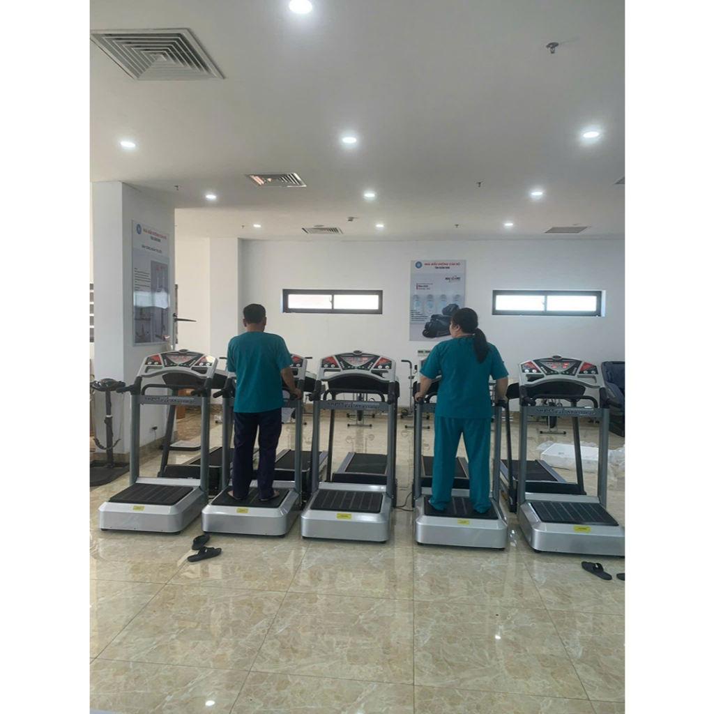 Máy rung Massage phòng tập Super Fit Bảo Hành 12 tháng, giá tốt