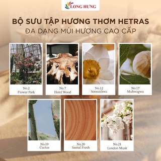 Sữa dưỡng thể hương nước hoa Hetras Therapy Body Lotion (1013 ml)