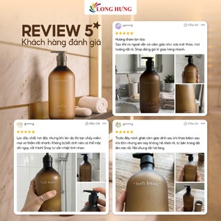 Sữa dưỡng thể hương nước hoa Hetras Therapy Body Lotion (1013 ml)