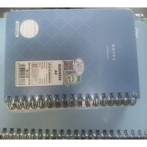 set 5 quyển sổ lò xo (màu ngẫu nhiên)
