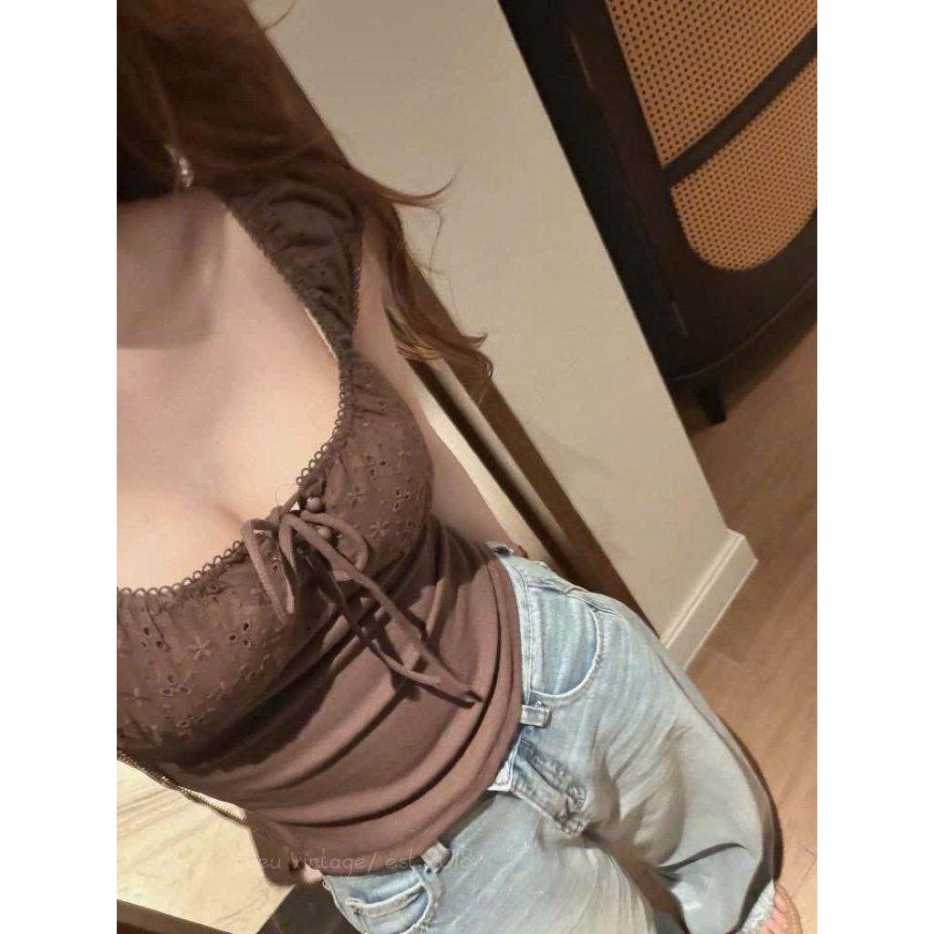 [𝐒𝐮𝐙𝐲] Áo Thun Thắt Nơ Miêu QCCC (47-56kg)