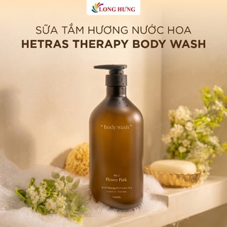 Sữa tắm hương nước hoa Hetras Therapy Body Wash (1013ml)