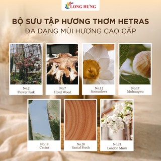 Sữa tắm hương nước hoa Hetras Therapy Body Wash (1013ml)