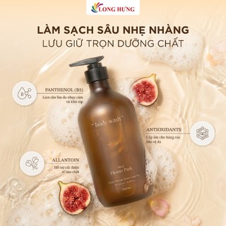 Sữa tắm hương nước hoa Hetras Therapy Body Wash (1013ml)