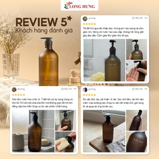 Sữa tắm hương nước hoa Hetras Therapy Body Wash (1013ml)