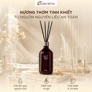 Tinh dầu nước hoa thơm phòng Hetras Premium Diffuser (500ml)