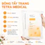 Bông Tẩy Trang Pháp Tetra Medical Carrés De Coton 500-600 miếng Le Soin Làl'état Pur 500- 600 Miếng